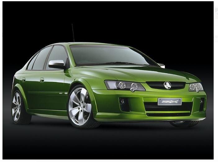 Holden ssx concept cars beautiful cars holden australia