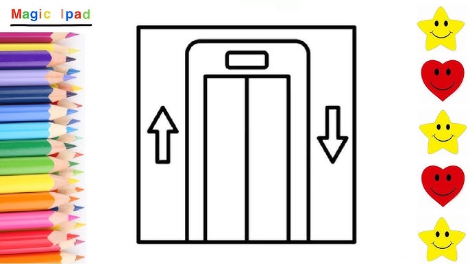 O dibujar un ascensorhow to draw elevator