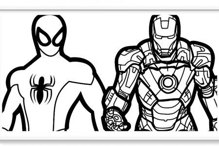 Spiderman para colorear imãgen del hombre araãa para pintar coloriage iron man coloriage spiderman