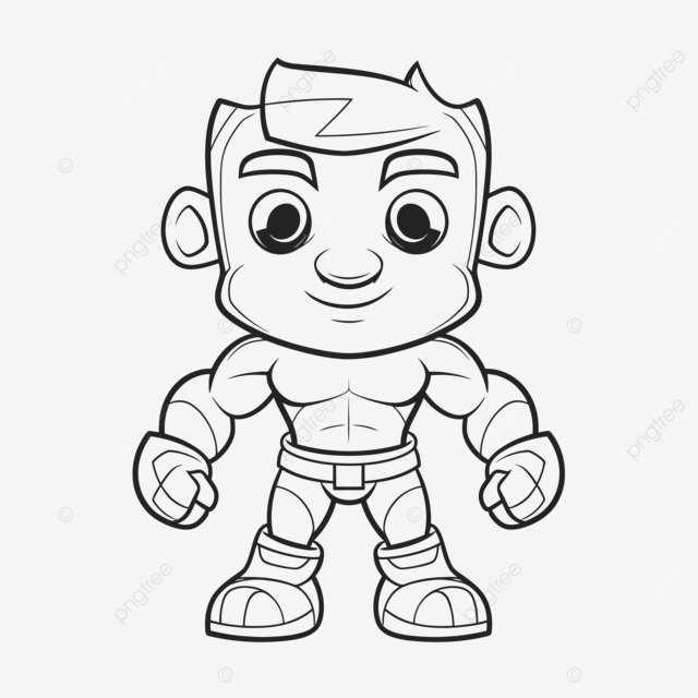 Dibujo de dibujos animados mãºsculos hombre para colorear pãginas el mejor bosquejo quema vector png dibujos dibujo del coche dibujo de dibujos animados dibujo de ala png y vector para dcargar gratis