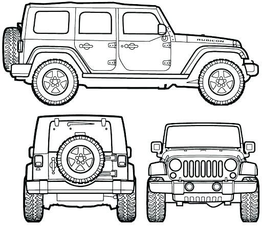 Jeep para colorear jeep para jeep wrangler jeep drawing jeep art jeep wrangler rubicon