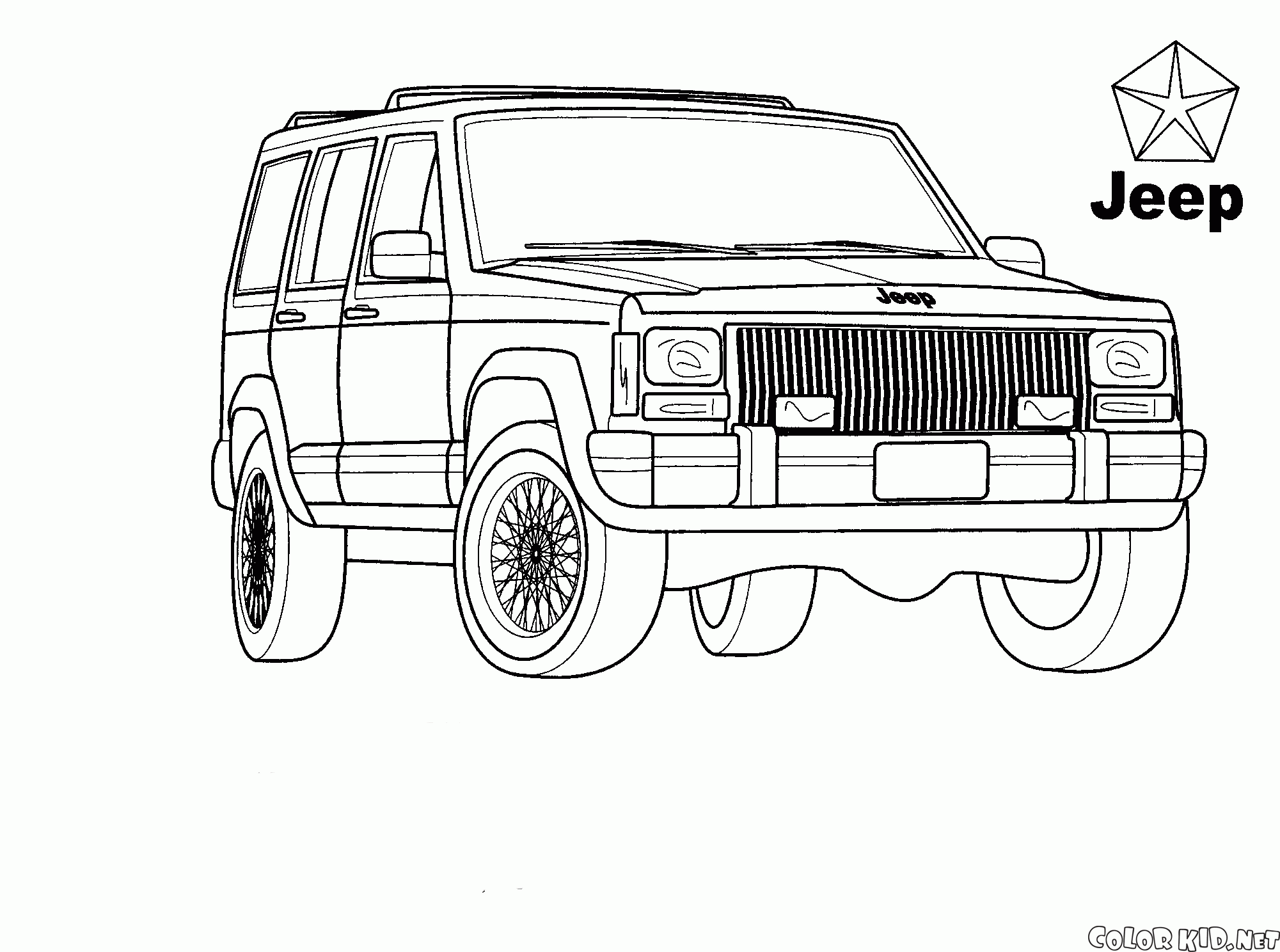 Coloring page