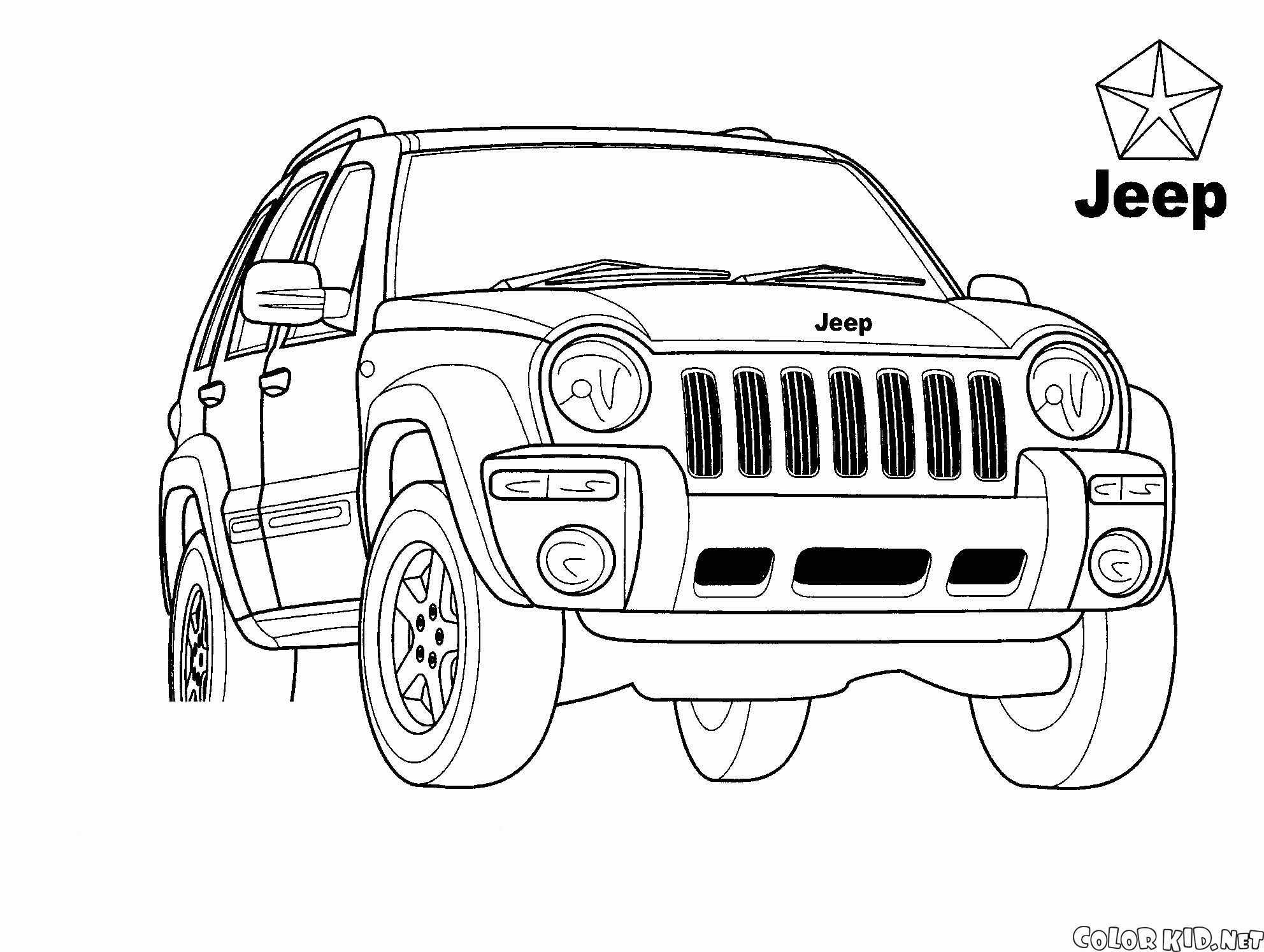 Coloring page