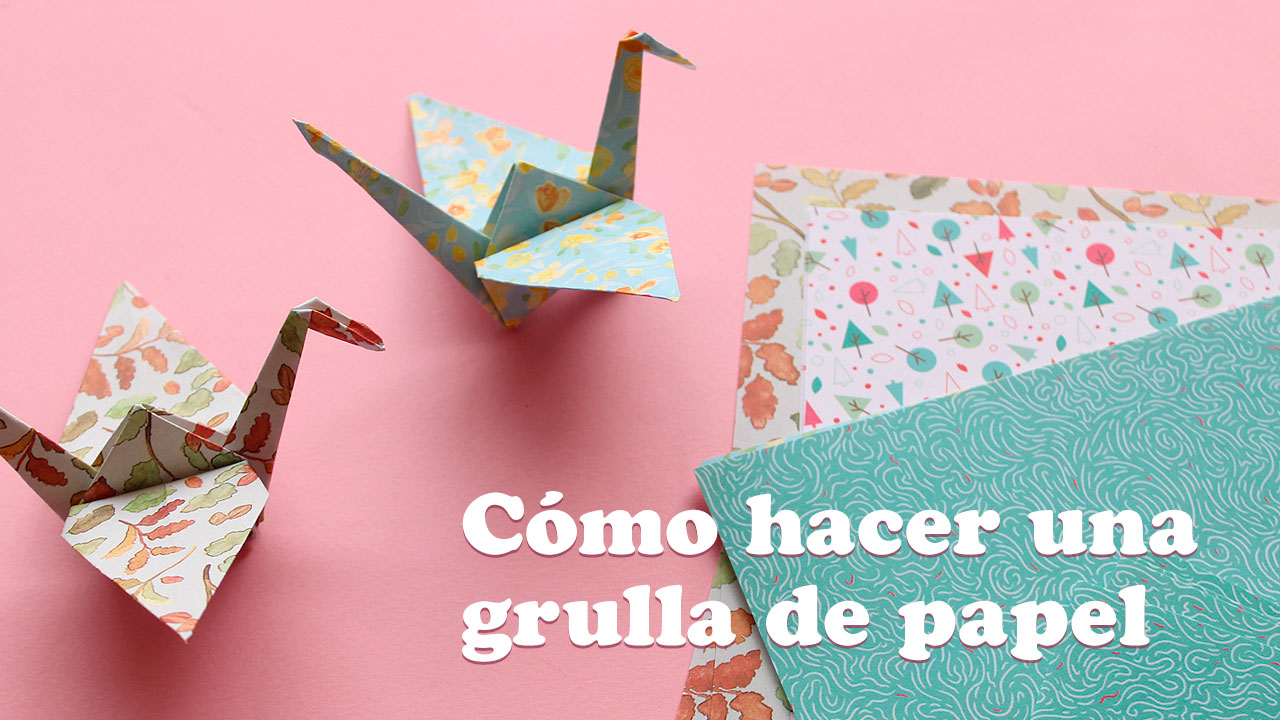 Cãmo hacer una grulla de papel â libro de un viaje