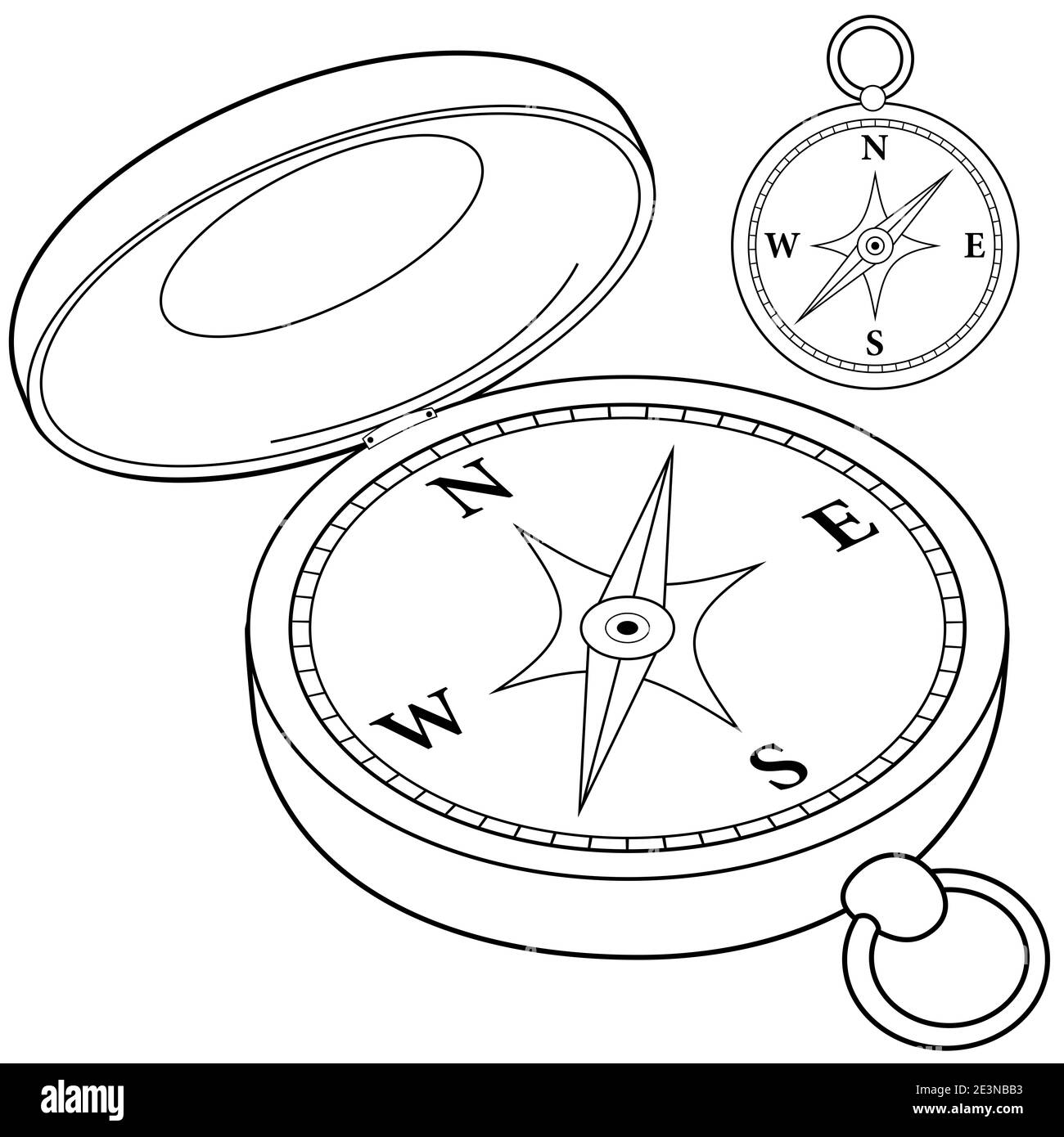 Pass black and white coloring page stock photo