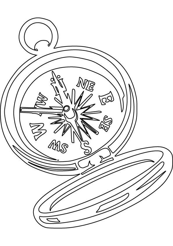 Pass free coloring page