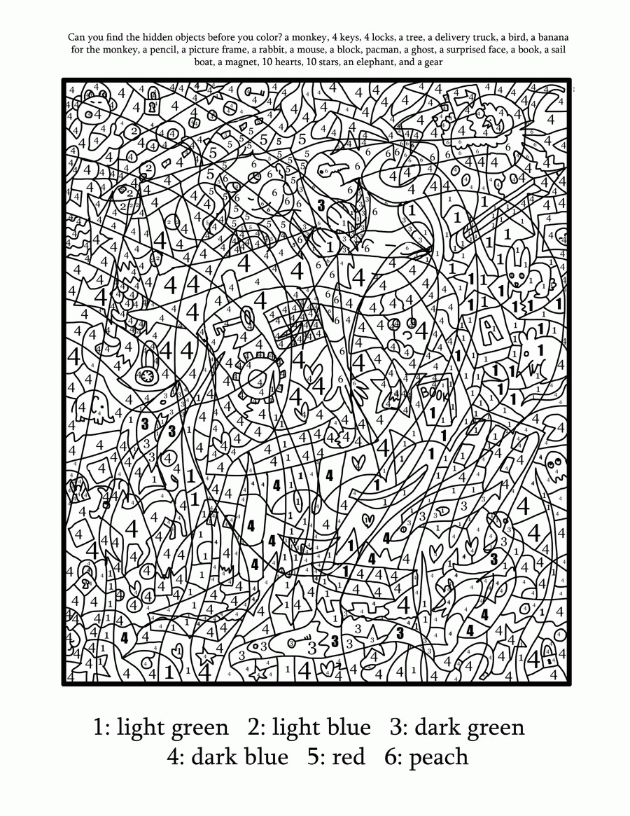 Free difficult color by numbers coloring pages download free difficult color by numbers coloring pages png images free cliparts on clipart library