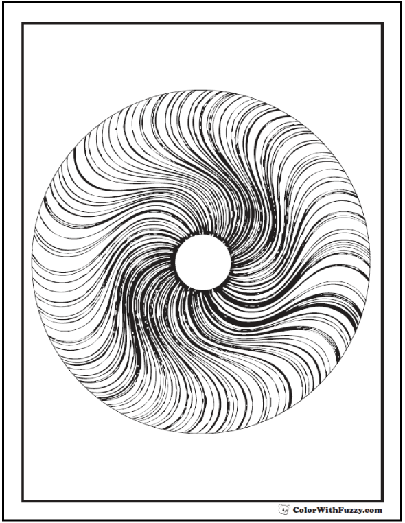 Geometric coloring pages to print â pdf digital downloads