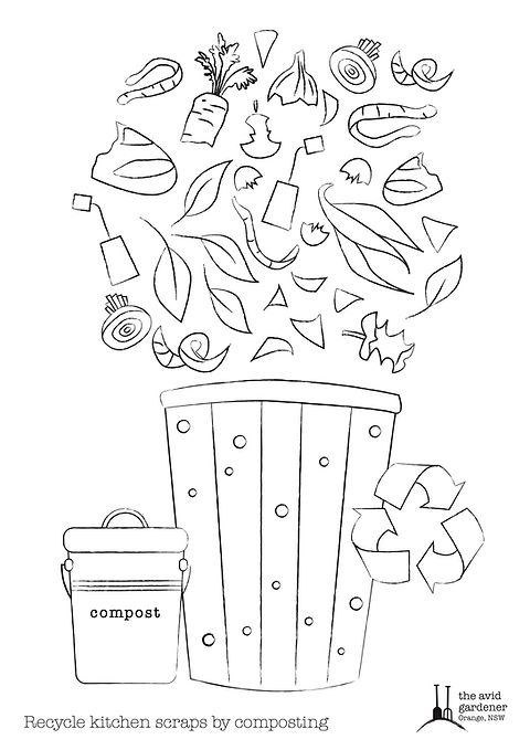 Post colouring sheet