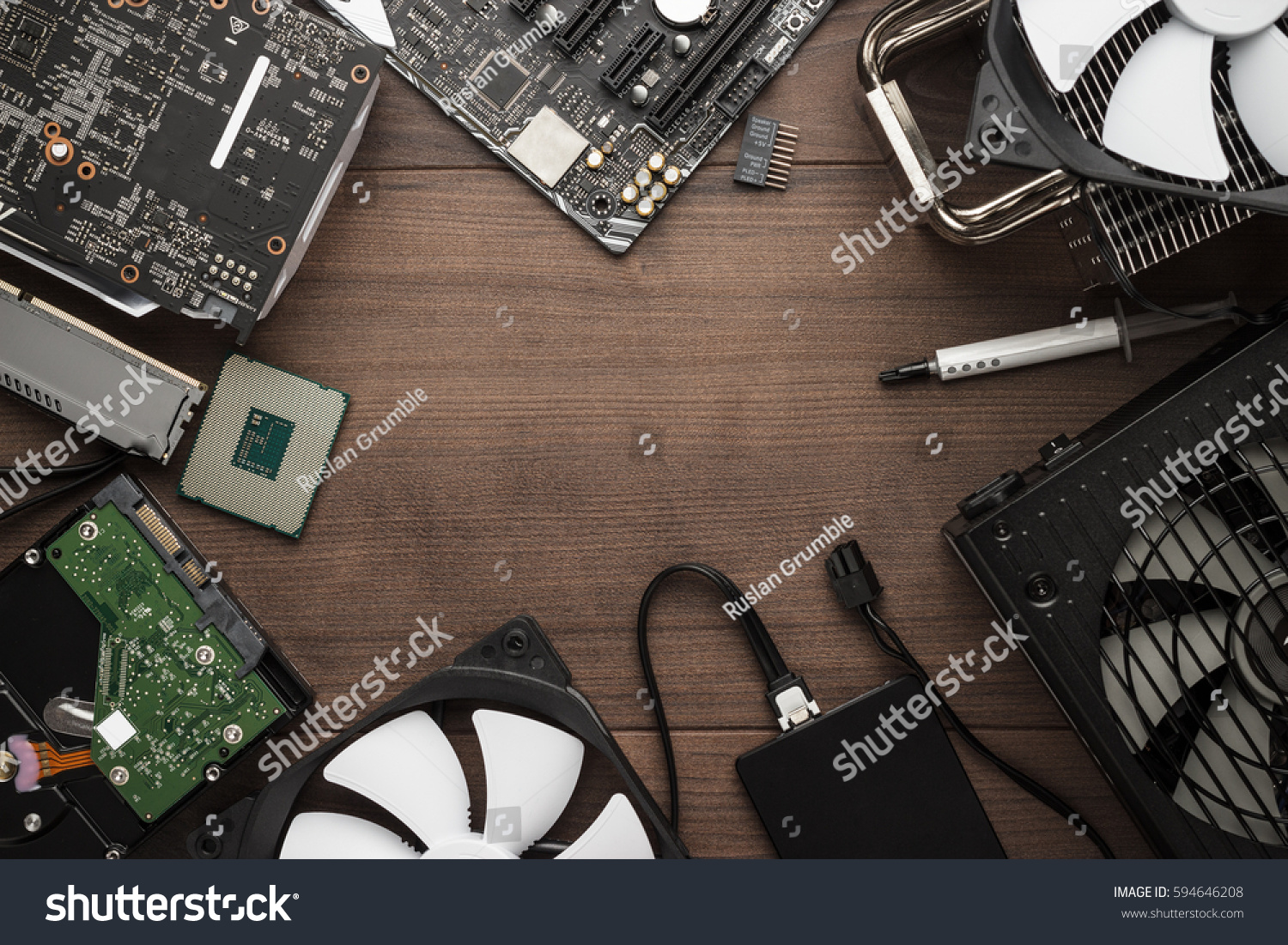 Desktop pc repair background images stock photos vectors