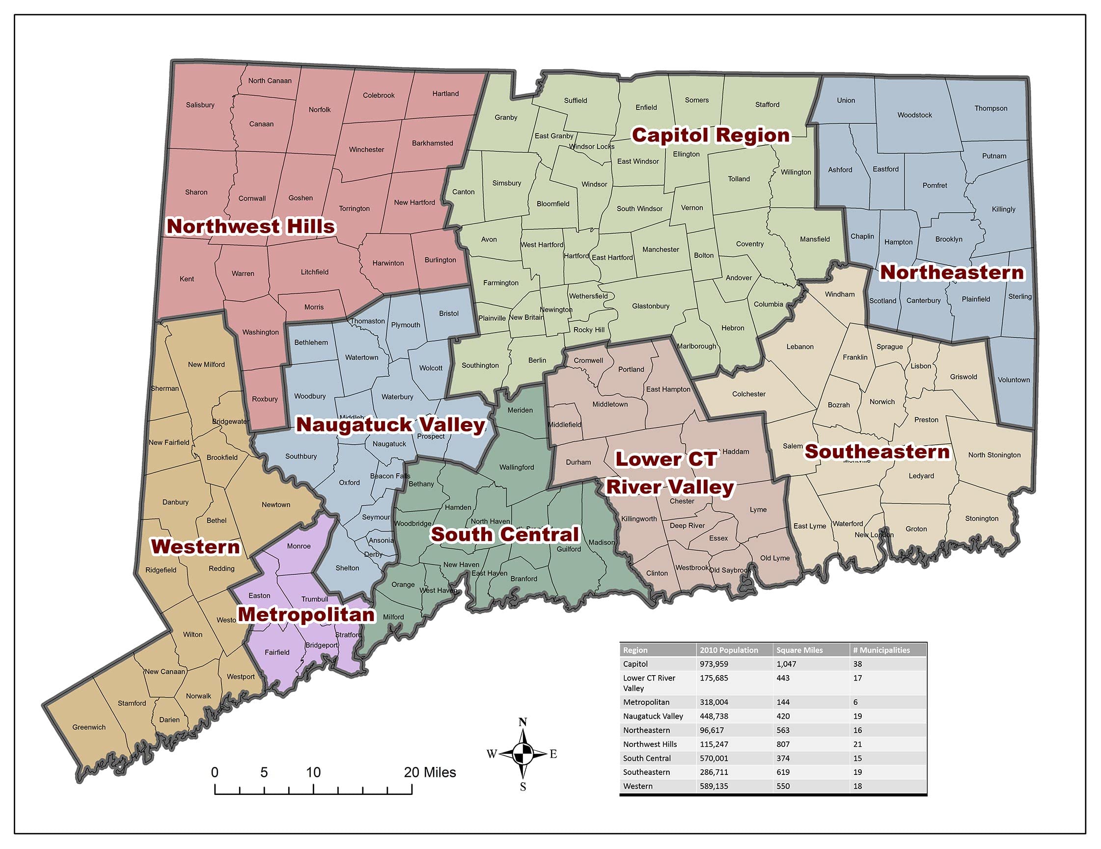 X map of connecticut with counties and towns ãrolled nvasã office products