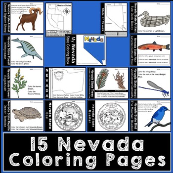 Coloring page bundle