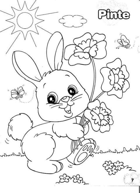 Conejo bunny coloring pages easter coloring pages easter coloring sheets