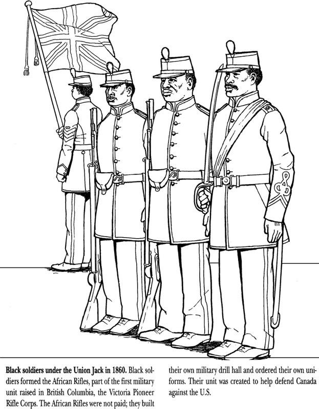 Civil war coloring pages