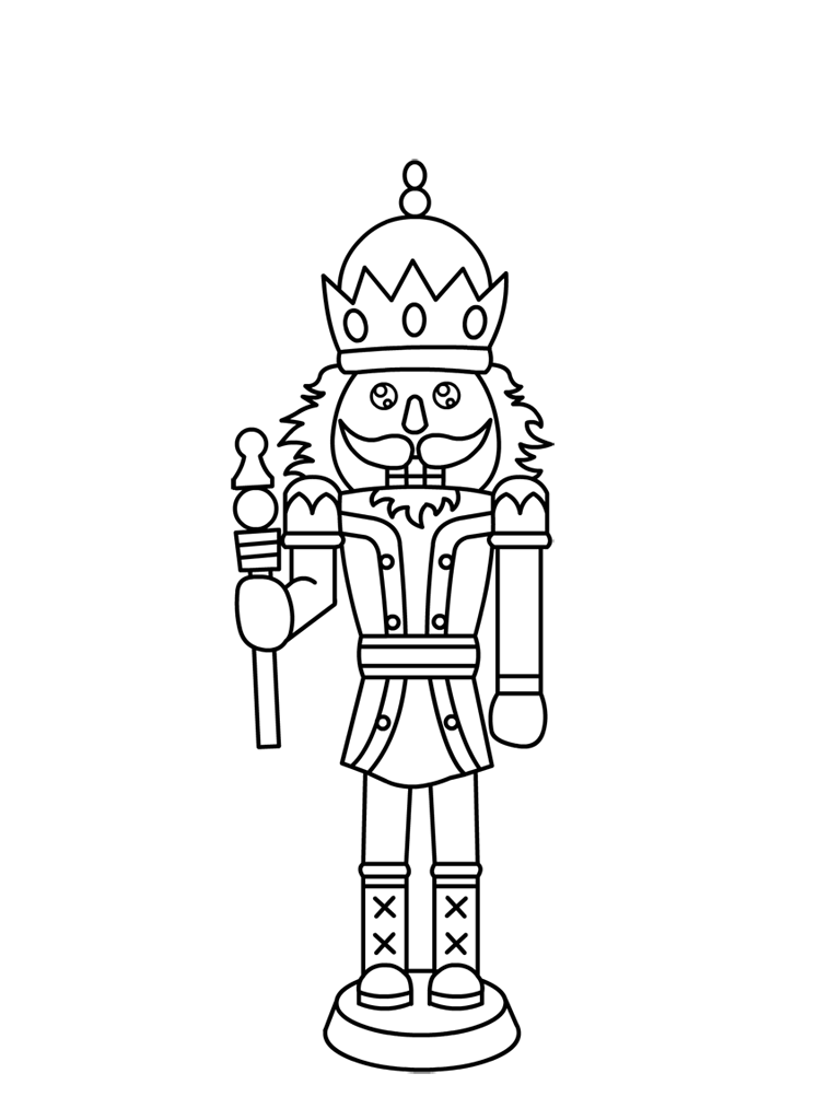 Free printable nutcracker coloring pages for kids christmas coloring books printable christmas coloring pages christmas colors