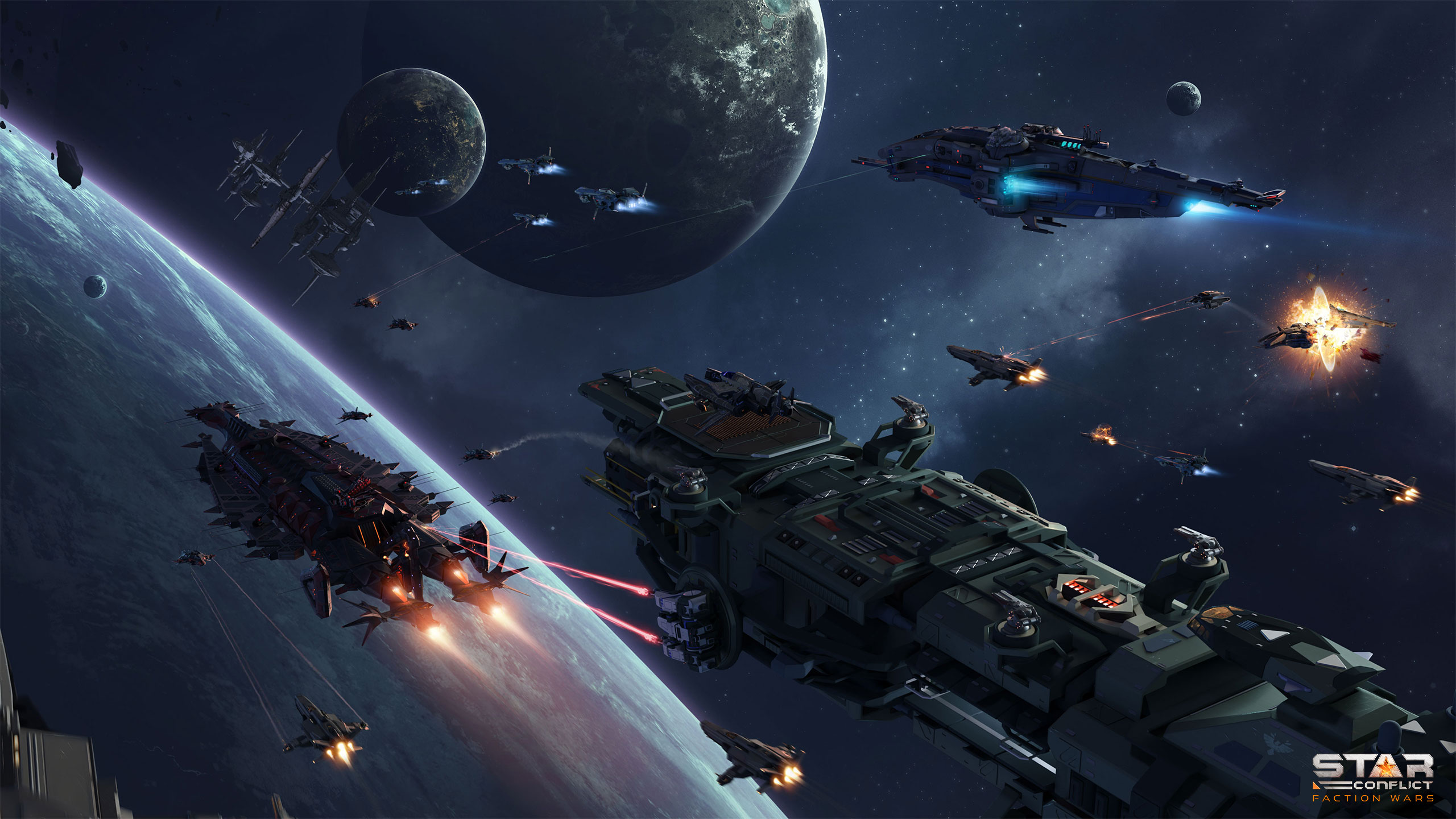 Star conflict â mmo space action