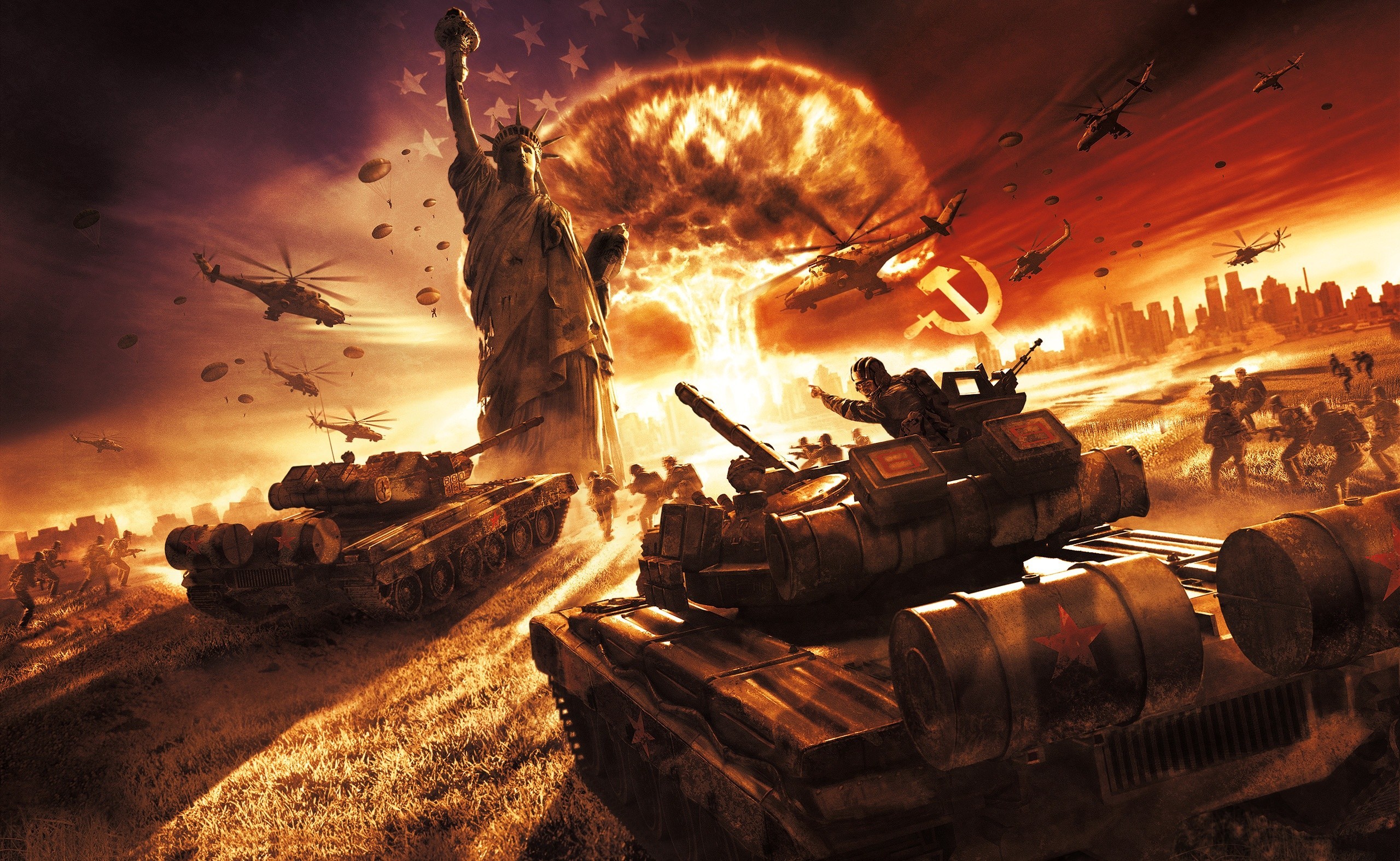 World in conflict hd papers und hintergrãnde