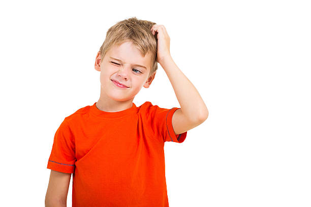 Confused boy stock photos pictures royalty