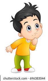 Confused boy images stock photos vectors