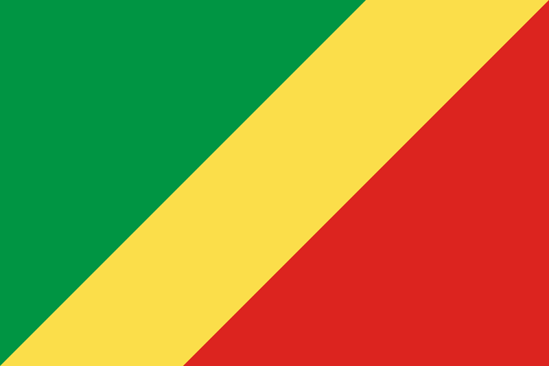 The republic of the congo flag package