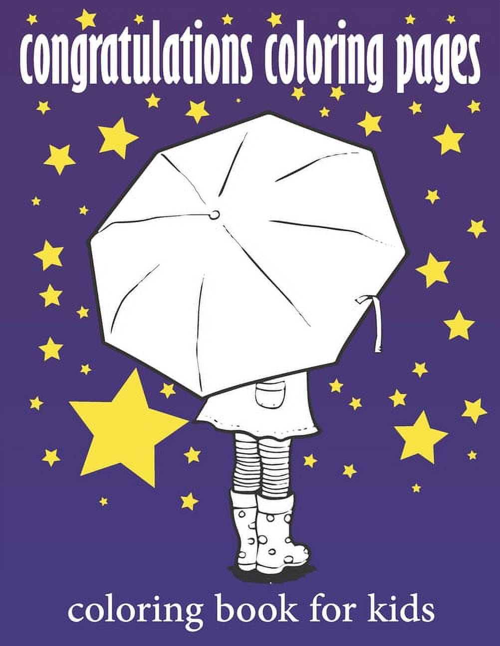 Congratulations coloring pages coloring book for kids the art of positivity coloring book for children ã inch pages coloring book for preschoolers preschool coloring book for kids
