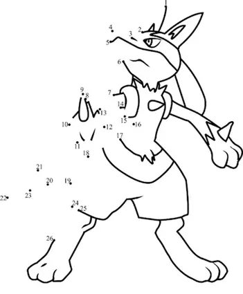 Creative lucario coloring pages for pokemon fans