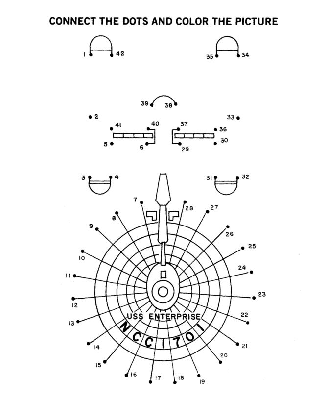 Starship enterprise dot