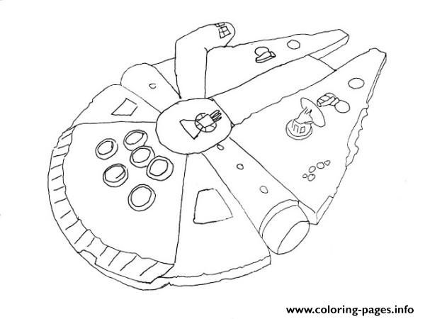 Print simple millenium falcon star wars ship coloring pages connect the dots idea star wars drawings star coloring pages star wars ships