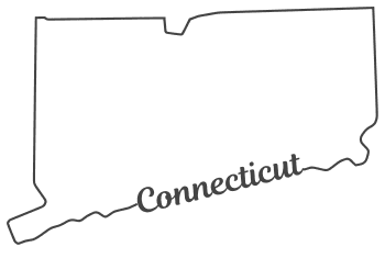 Connecticut â map outline printable state shape stencil pattern â diy projects patterns monograms designs templates