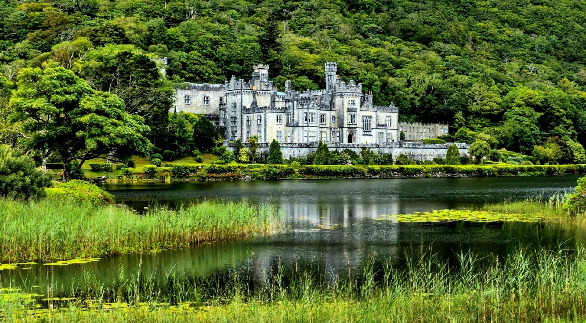 Kylemore abbey hd papers und hintergrãnde