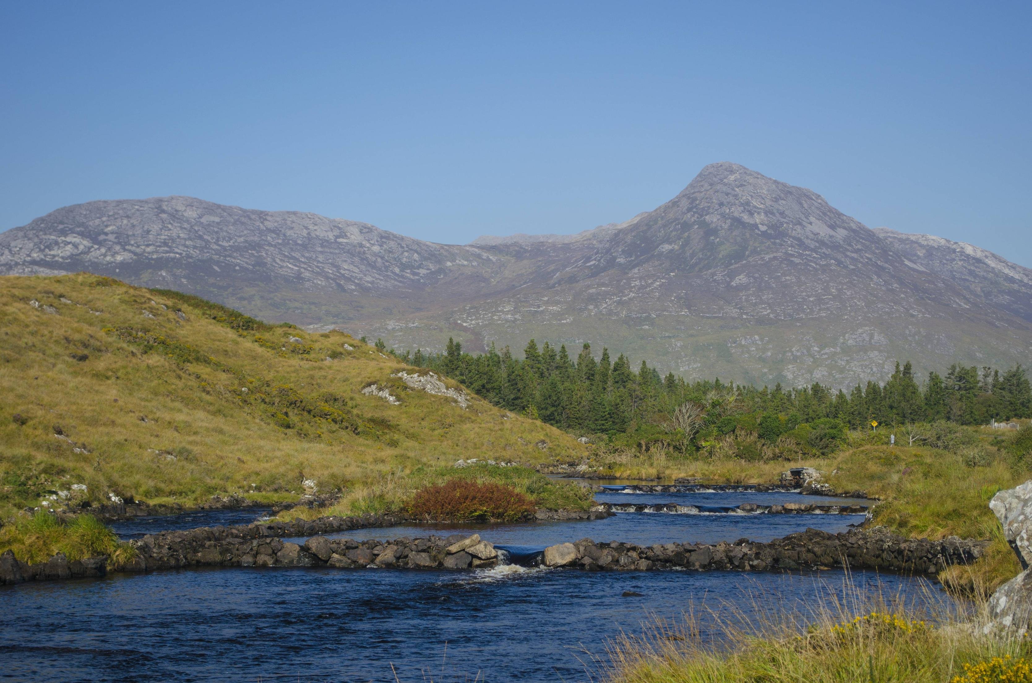 Connemara national park galway ireland hd wallpaper