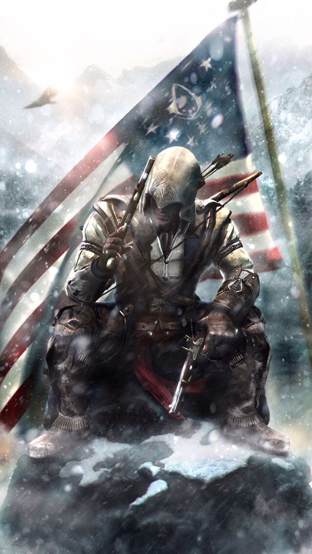 Connor kenway assassins creed art assassins creed wallpaper assassins creed