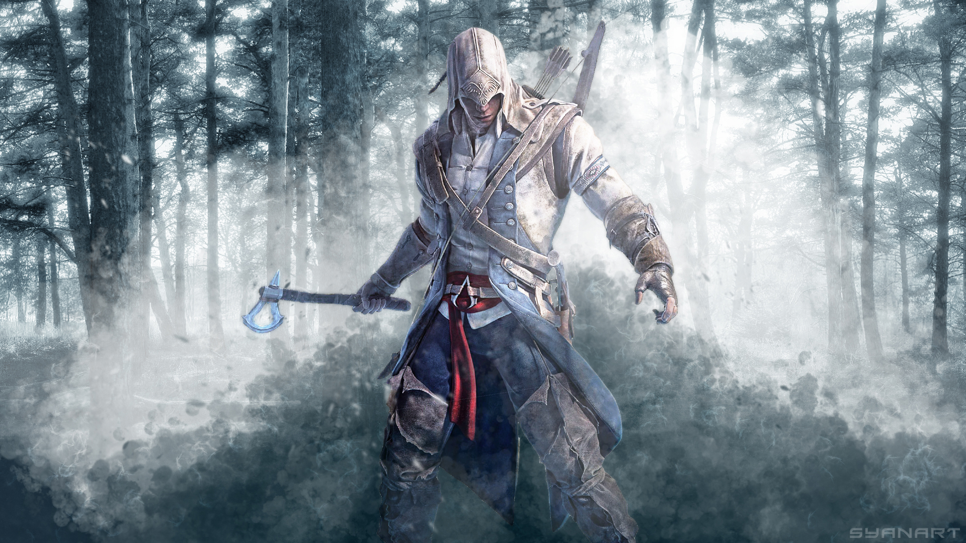 Connor assassins creed hd papers and backgrounds