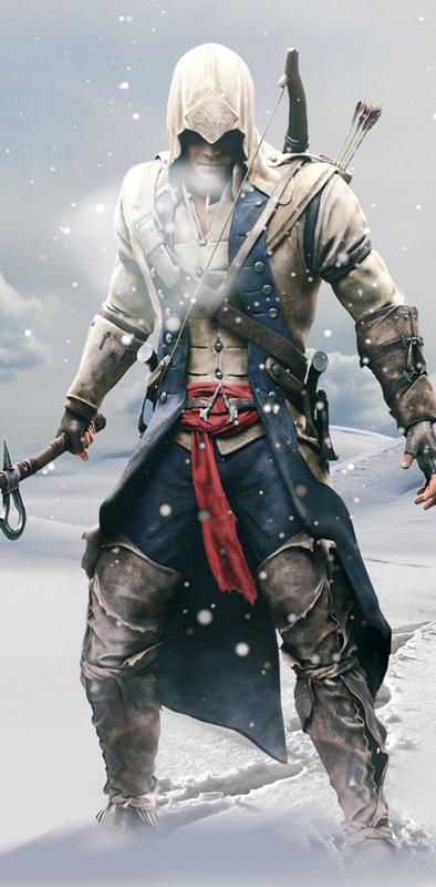 Connor kenway wallpaper by shepardpl