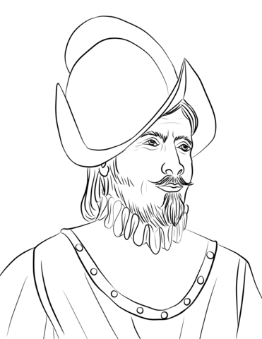 Conquistadors coloring pages free coloring pages