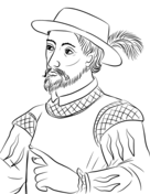 Conquistadors coloring pages free coloring pages