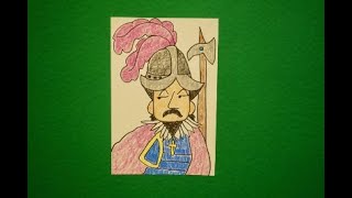 Lets draw a spanish conquistador