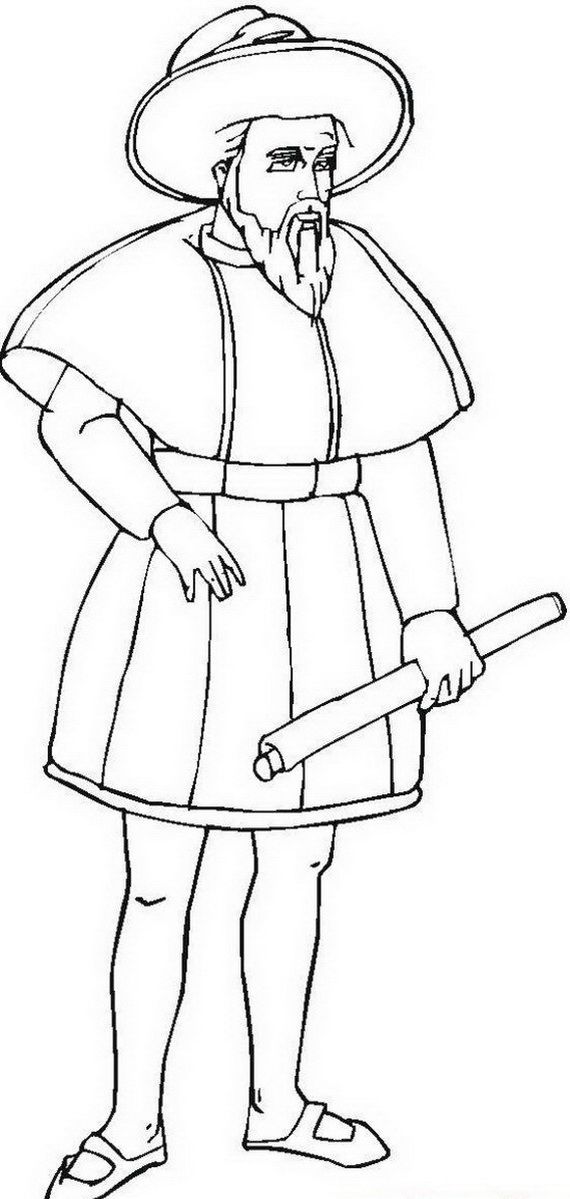 Columbus day coloring pages for kids coloring pages for kids coloring pages color