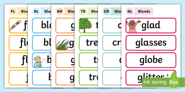 Nsonant blends â how to teach nsonant blends