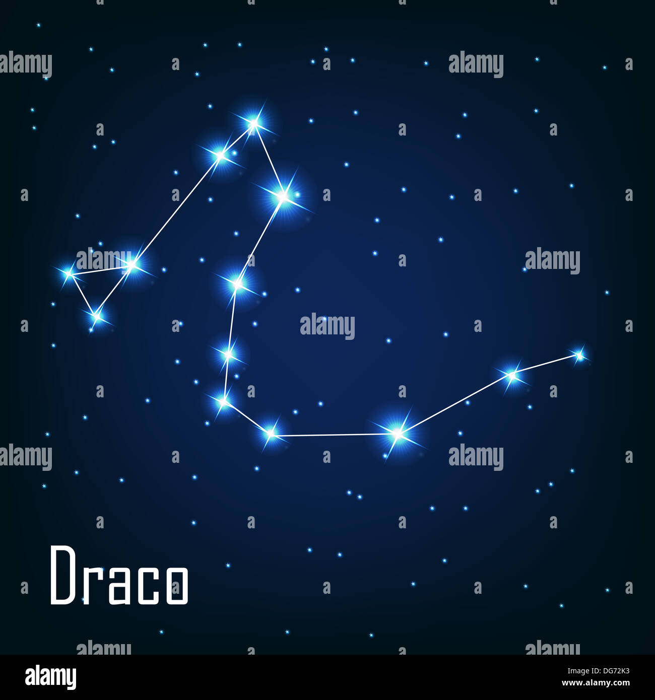 Constellation draco hi