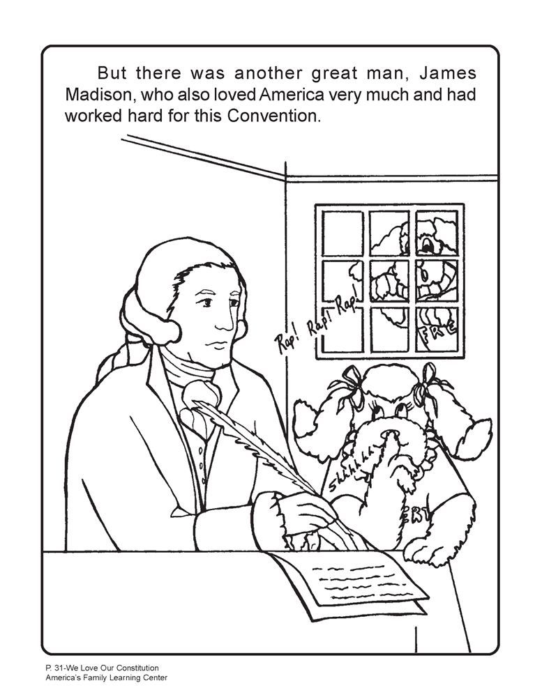 We love our constitution the signing coloring book aff