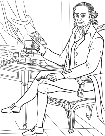 Constitution day coloring pages free printable pictures