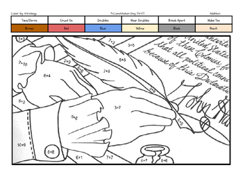 Constitution coloring pages tpt