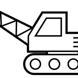 Construction coloring pages printable for free download