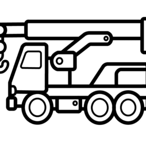 Construction coloring pages printable for free download
