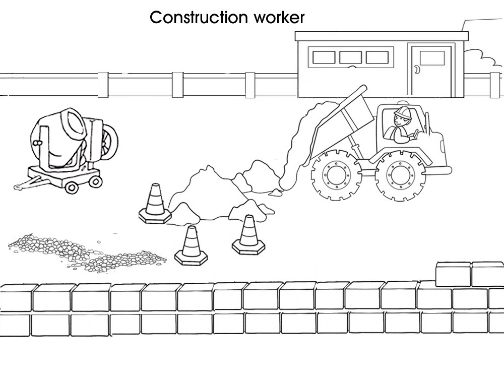 Nstruction worker