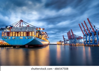 Container terminal images stock photos vectors