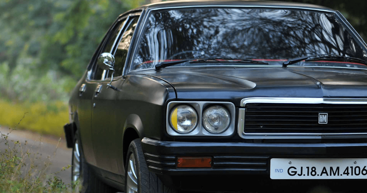 Hindustan contessa the very first indian muscle car