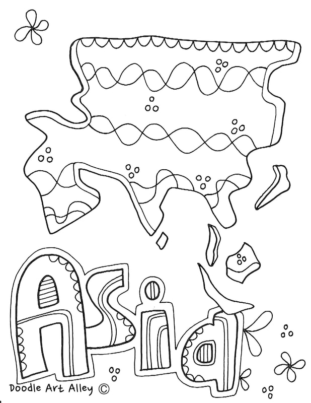 Continent coloring pages