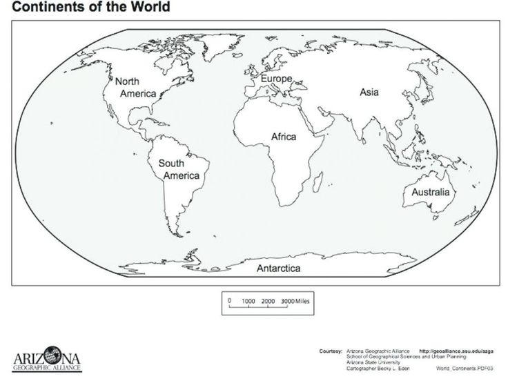 Continents coloring page free continent coloring pages continents cut outs printables world